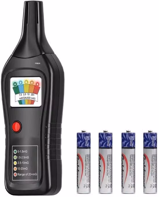 Kit di indagine sul paranormale per la visione notturna - Misuratore di campi elettromagnetici - Registratore EVP - Sensore di movimento - Rilevatore di fenomeni paranormali - Telecamera notturna - Rilevatore di attività paranormali