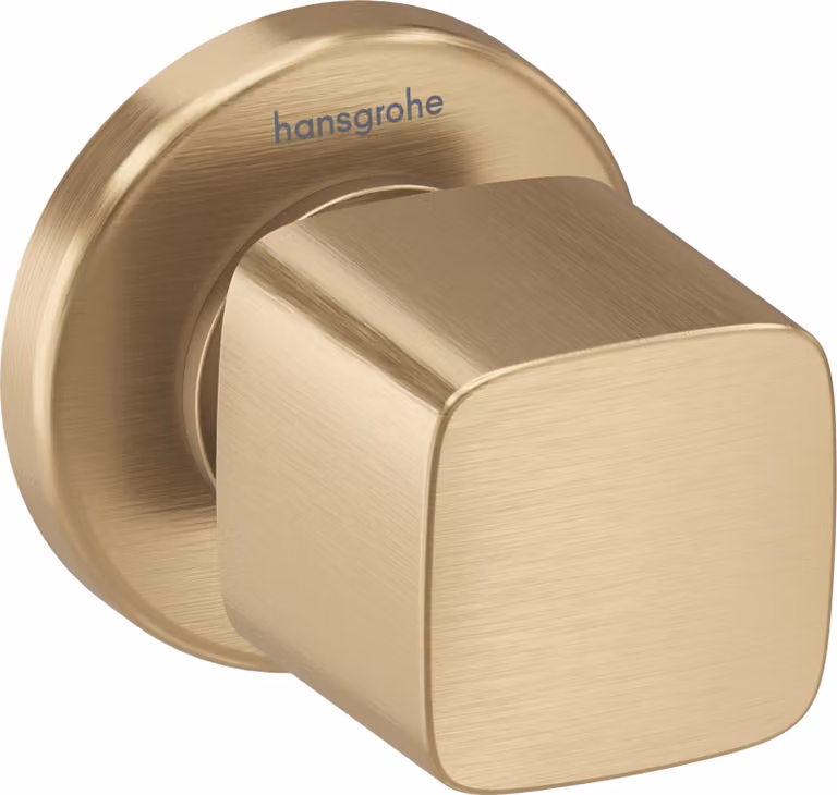 hansgrohe Metris robinet d'arrêt E encastré, 31677140, 31677140