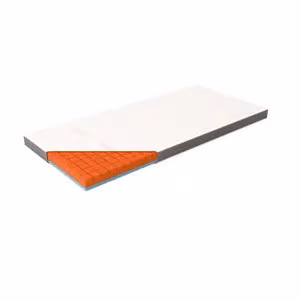 Genius Eazzzy Premium Cube topper reversibile 90x200x9cm H4/H5 per materasso