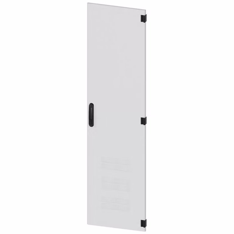 Siemens SIVACON, porta a destra, ventilata, IP40, A: 1800 mm, L: 450 mm, RAL 7035 8MF18702UT142BA2