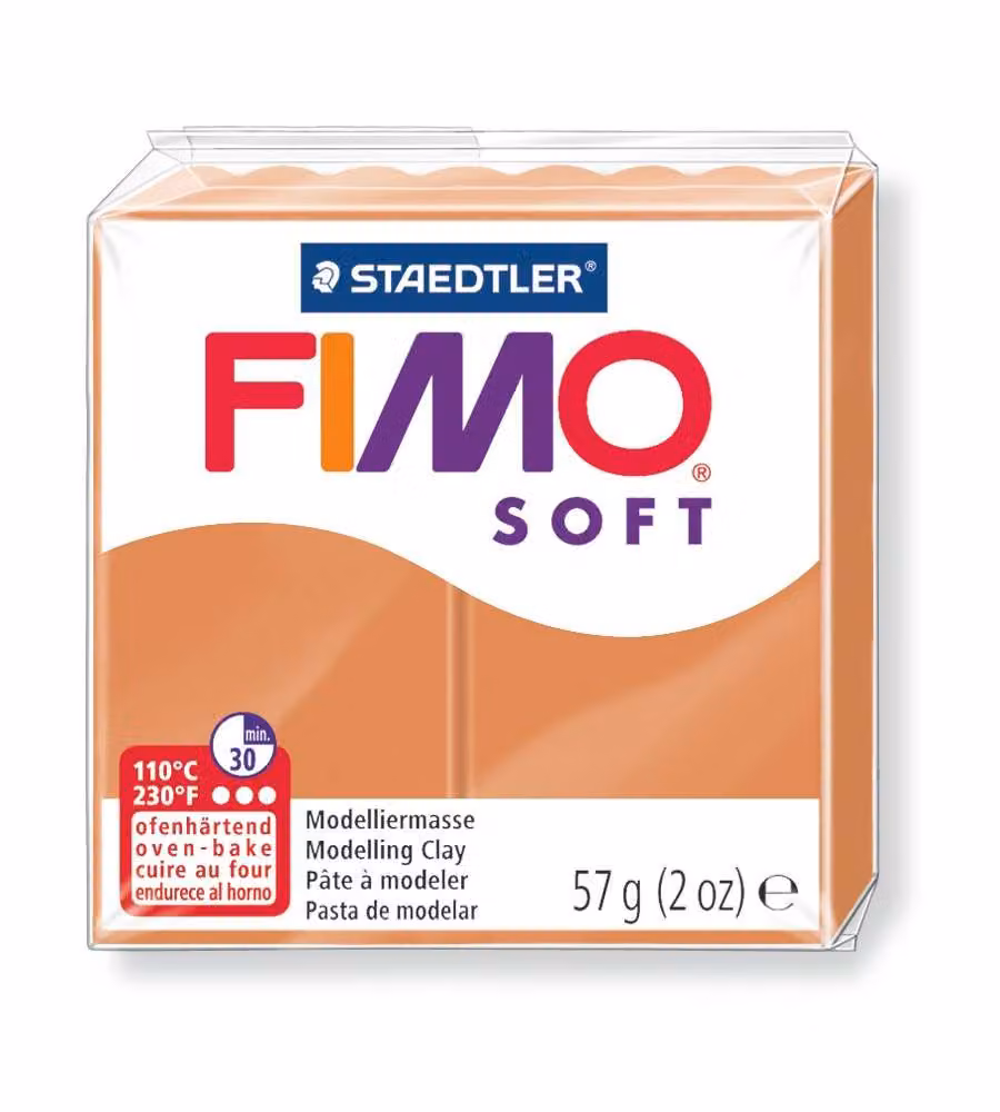 Pasta fimo soft 76 - 56 g cognac