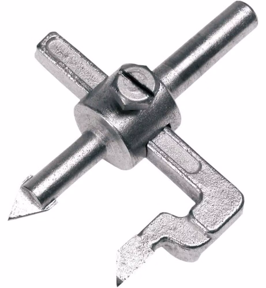 Top Tools Fresa per piastrelle 10-50 mm