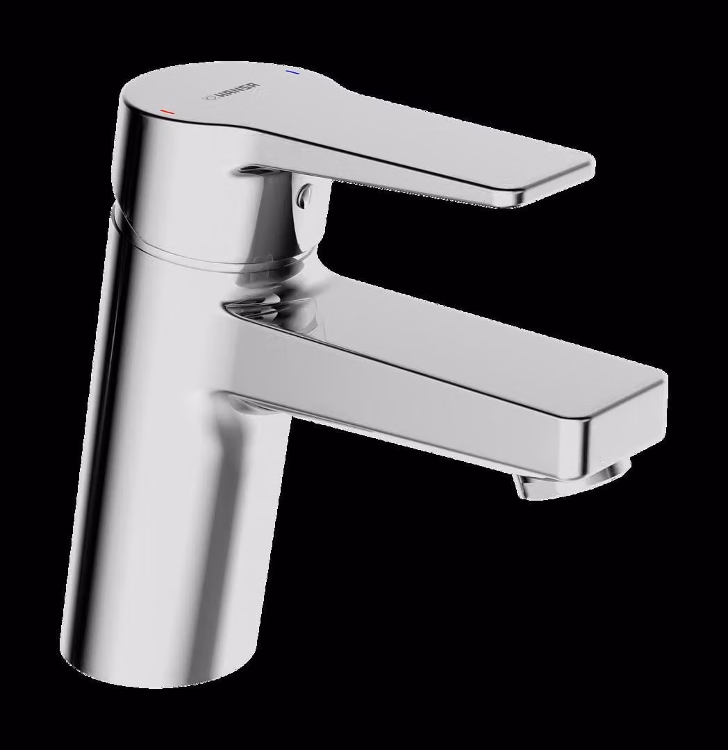 HANSA HANSATWIST ECO Mitigeur de lavabo, 4.2 l/min, chrome, 090522830005, 090522830005