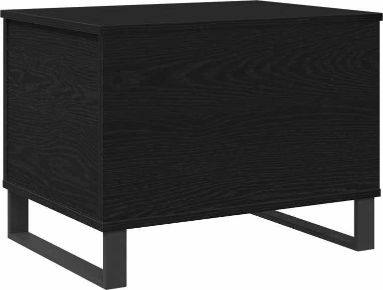 Tavolino da salotto Rovere Nero 60 x 44,5 x 45 cm