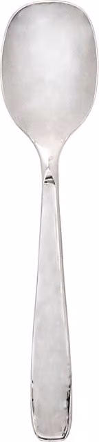 Cucchiaino da tè EME in acciaio inox lucido color argento, lavabile in lavastoviglie