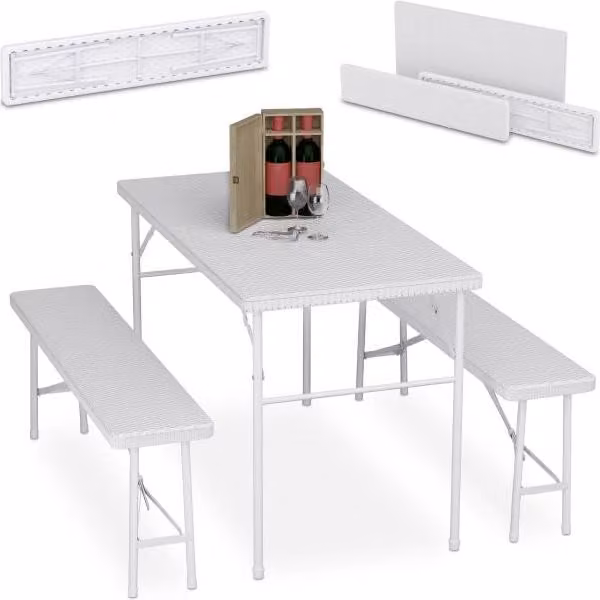 Set tenda da birra pieghevole da 3 pezzi