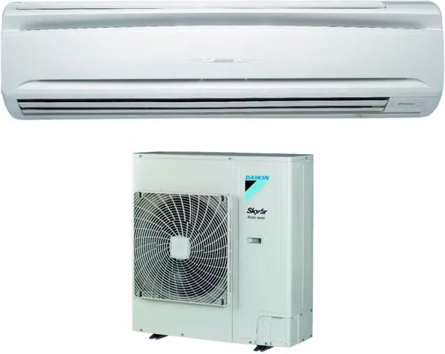 Condizionatore Daikin SkyAir Active-Series FAA-A 36000 Btu FAA100A + RZASG100MY1 Trifase R-32 Bianco con Wi-Fi Opzionale e Controllo via App