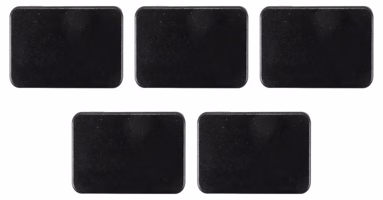 5 scatole di derivazione, dimensioni 55x35x15 mm, in ABS, scatole elettriche piccole, impermeabili, per progetti elettrici