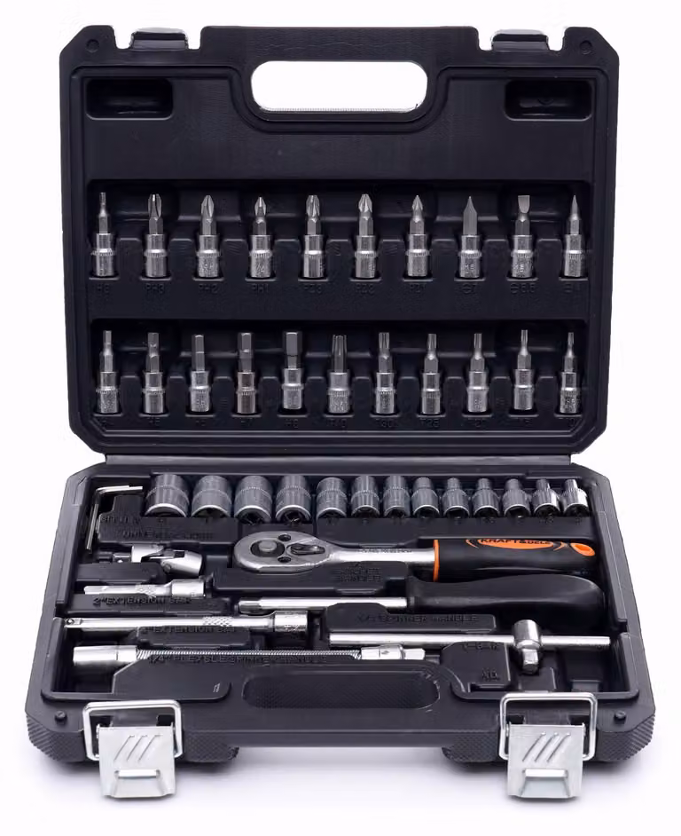 Kraft&Dele KD10469 set di utensili 46 pezzi
