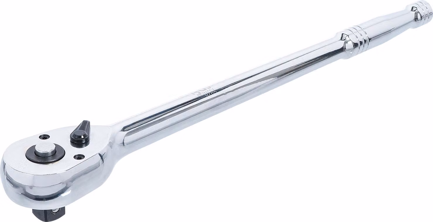 BGS Cricchetto reversibile con attacco quadro esterno 20 mm (3/4") 500 mm - 9765