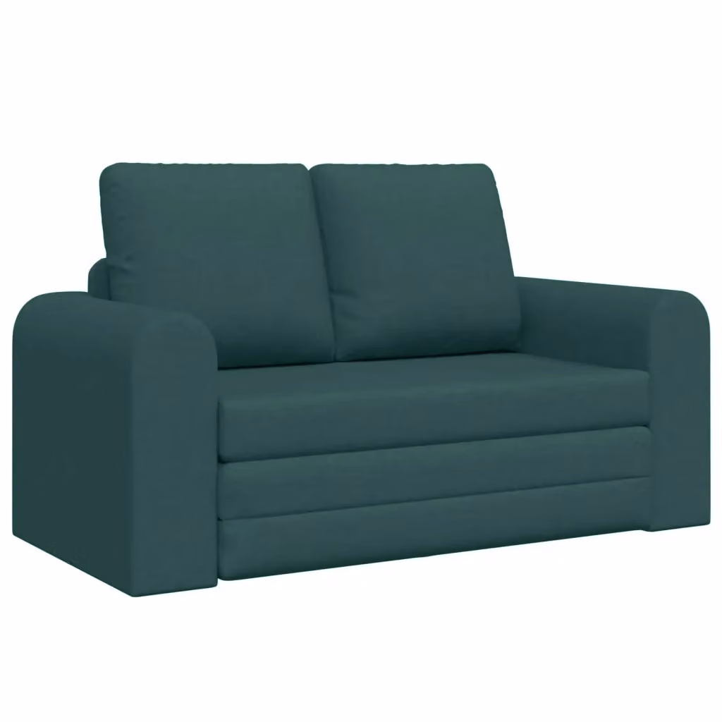 Divano letto verde vidaXL L: 148 cm, P: 71 cm, H: 83 cm – 2