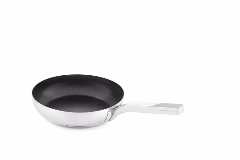 Padella antiaderente in acciaio inox per induzione linea Stile by Pininfarina, diam. 20cm
