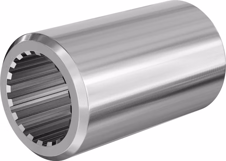 Boccola per albero cardanico tipo E 100 mm per albero multi-spline Albero cardanico con 1 3/4" Z20 20 scanalature Attacco per trattore