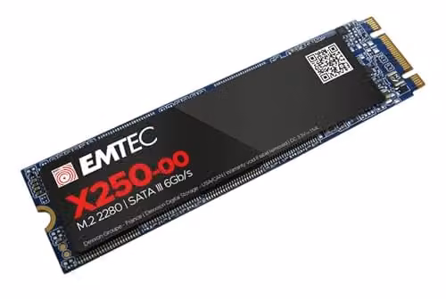 EMTEC X250 M.2 1000 GB SERIAL ATA III