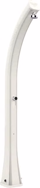 Doccia Solare da Giardino 35L Miscelatore Arkema Happy XL Bianco