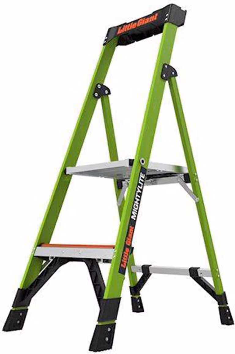 Scala a pioli Little Giant MightyLite a 2 gradini