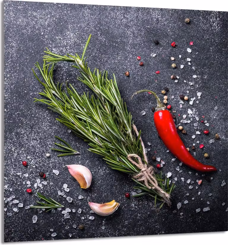 PIATTO IN VETRO PER CUCINA 60x65 ardesia