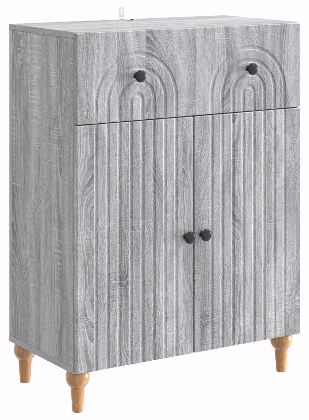 Credenza Grigio Sonoma 66 x 34,5 x 90 cm Legno ingegnerizzato
