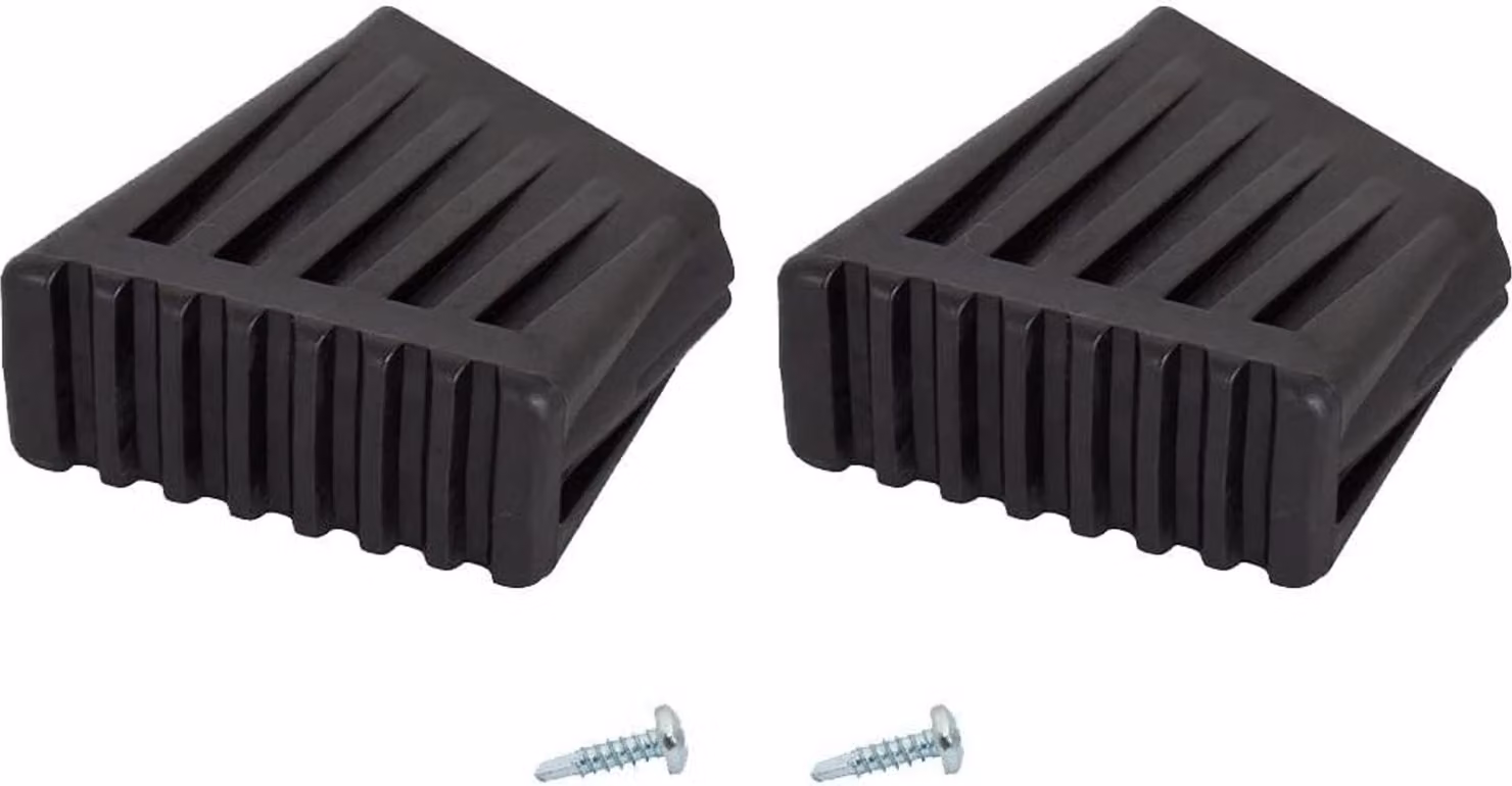 Tappo per piede MONTO (coppia) 40x20 mm, nero, 212528