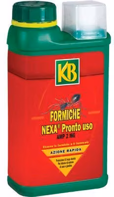 Insetticida Nexa Formiche Kb Granuli 800 g 12 Pezzi