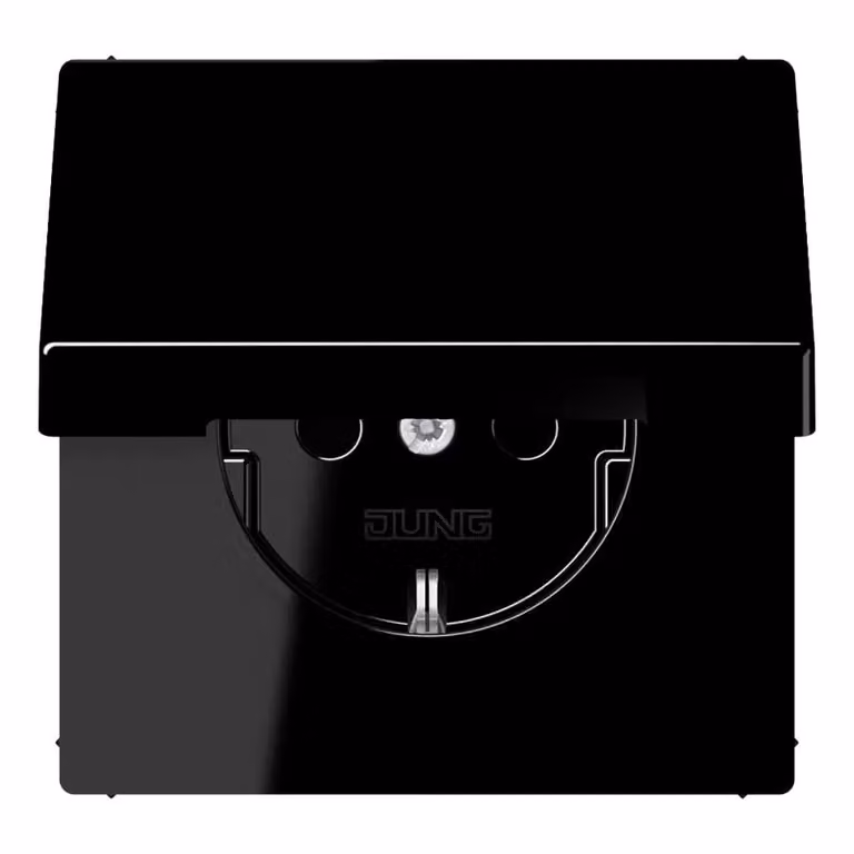 Jung LS1520KIKLSW Presa SCHUKO® 16 A 250 V ~ nera