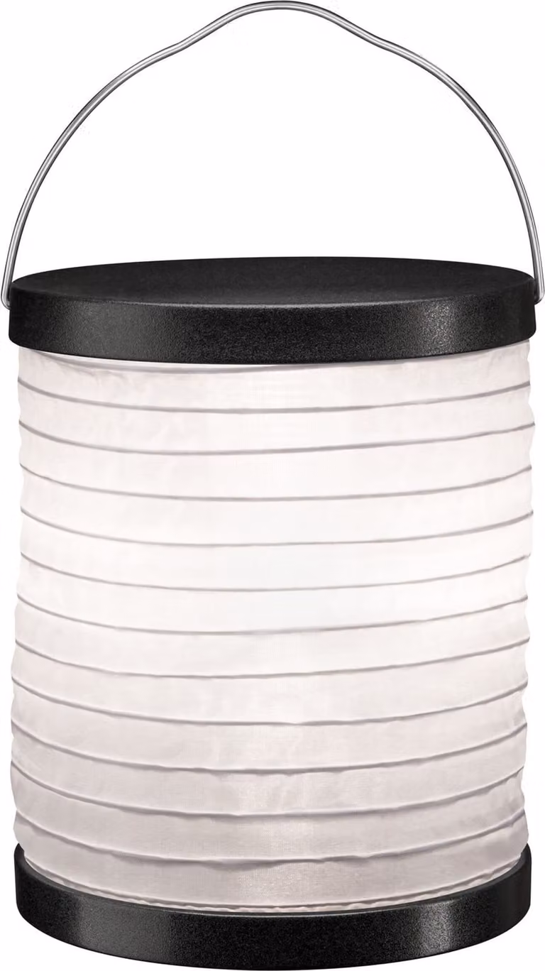 Lampada da esterno Paulmann, modello portatile a lanterna, design moderno, 3000K, 16 lumen, ricaricabile tramite USB