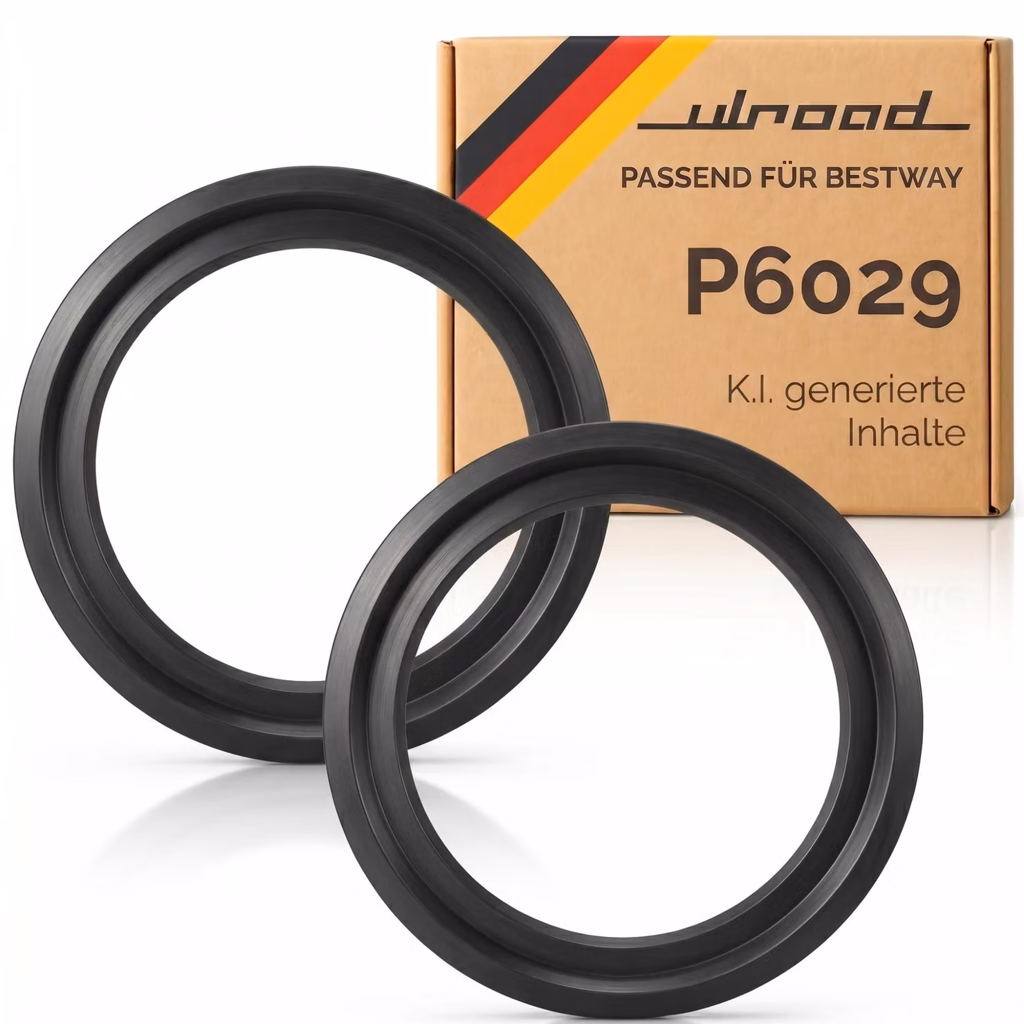 2 pezzi di guarnizione P6029ass16 compatibile con Bestway P6029; ricambio per O-ring di tenuta della pompa del filtro della sabbia; rondella di tenuta