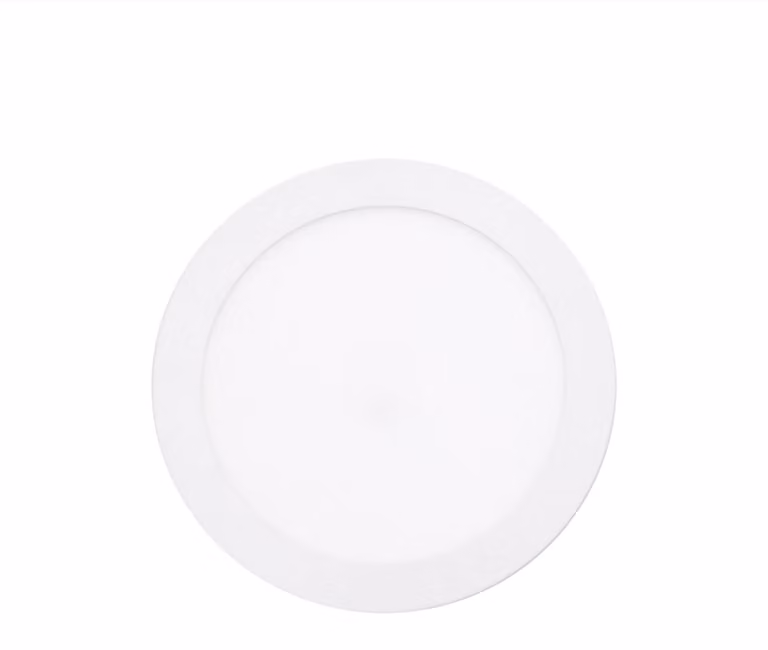 Forlight - Plafona da incasso Easy CCT Round Surface Ø170 Alluminio, polistirene bianco, OPAL