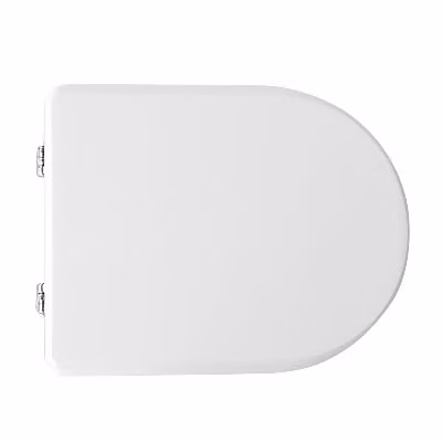 Copriwater compatibile per WC Roca vaso Nexo forma 7 Bianco