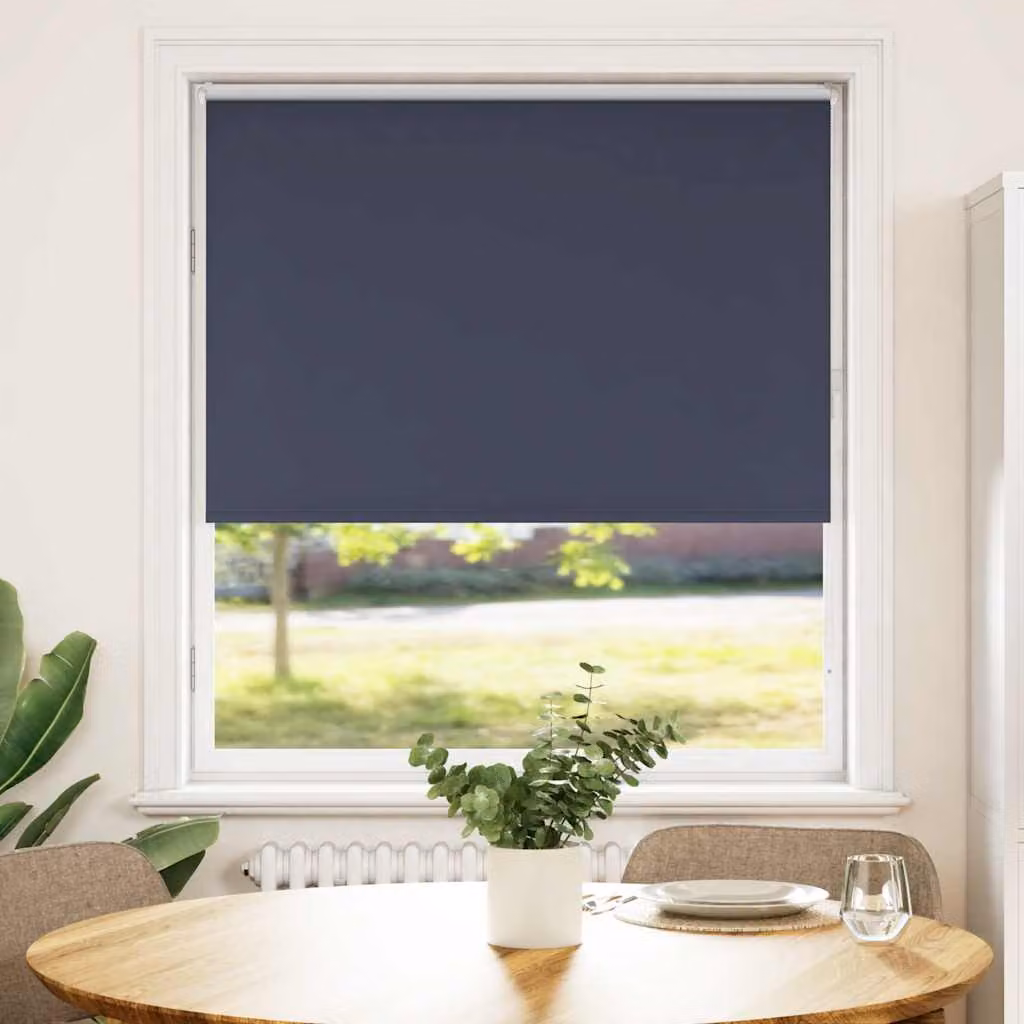 vidaXL Tenda a Rullo Oscurante 90x150 cm Larghezza Tessuto 85,7 cm