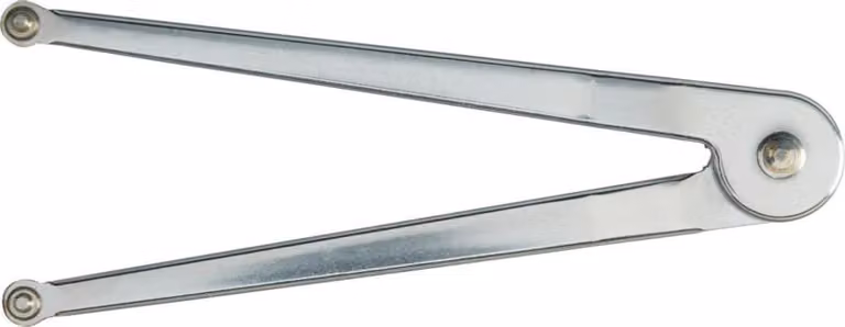 Chiave frontale regolabile in acciaio inox 11-60mm/3mm AMF