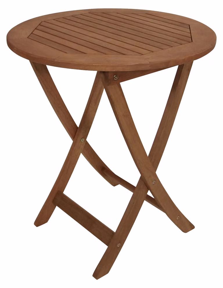 Tavolo pieghevole rotondo, diametro 65 cm