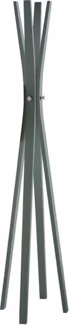 Attaccapanni Herdasa legno di faggio finitura verde 182x42x42