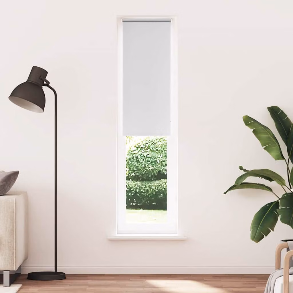 vidaXL Tenda a Rullo Oscurante 45x230 cm Larghezza Tessuto 40,7 cm