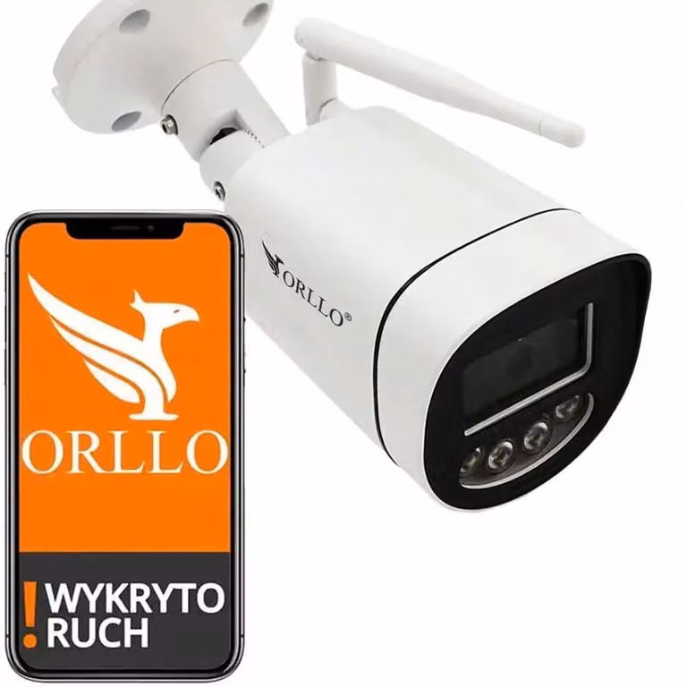 TELECAMERA ESTERNA WiFi ORLLO Z1-4K - MONITORAGGIO 4K, ZOOM 5X