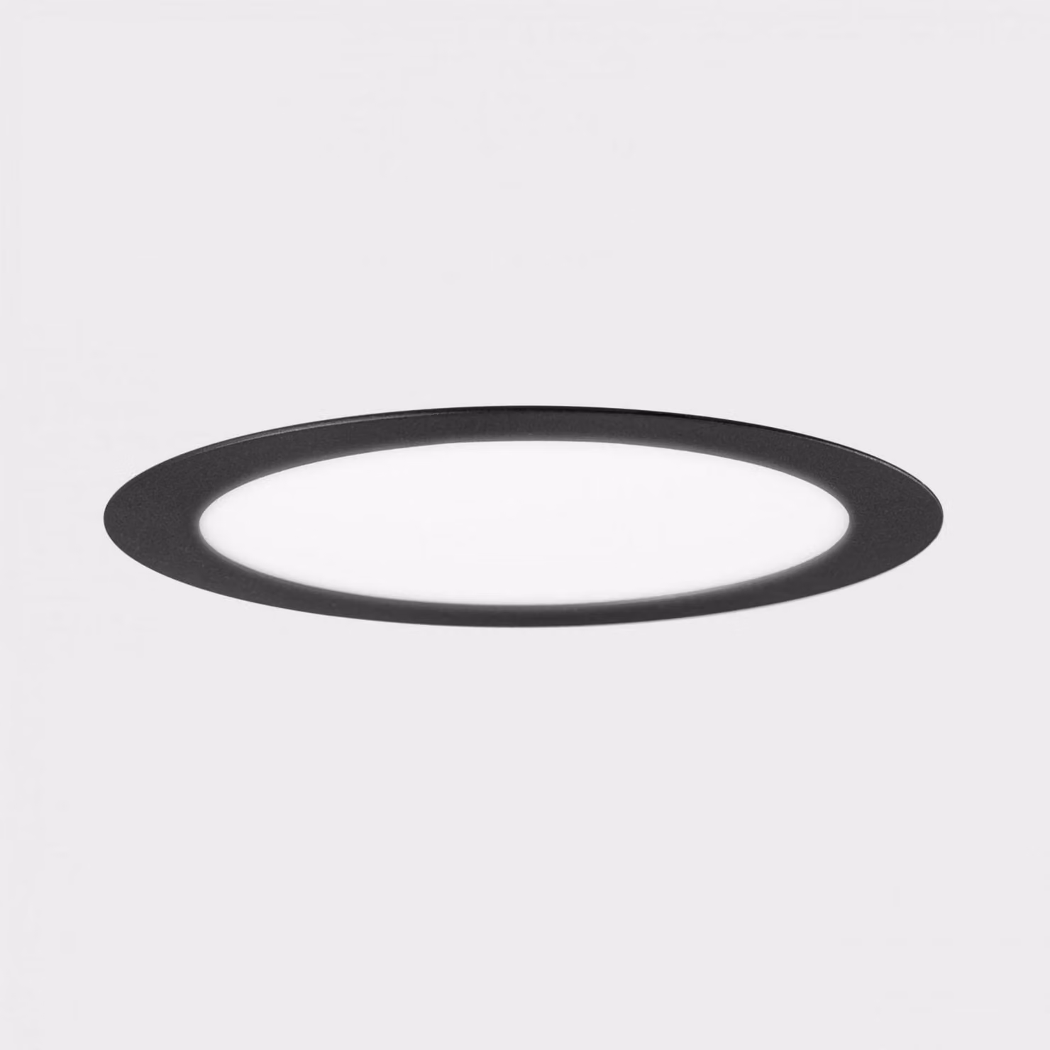 KOHL LIGHTING KOHL-Lighting DISC apparecchio da incasso con cornice 600 mm nero 56 W CRI 80 3000K DALI