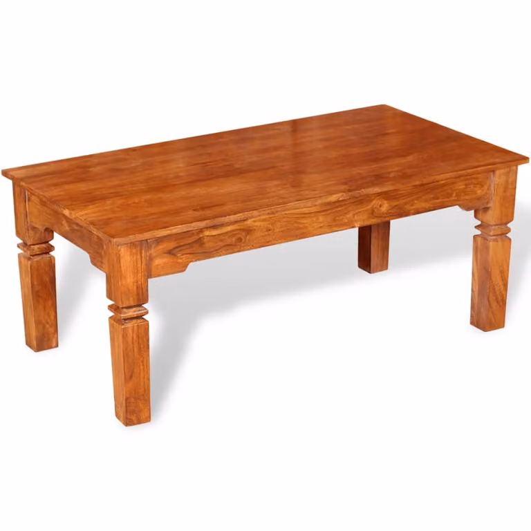 Maison Exclusive - Tavolino in legno massello 110x60x45 cm