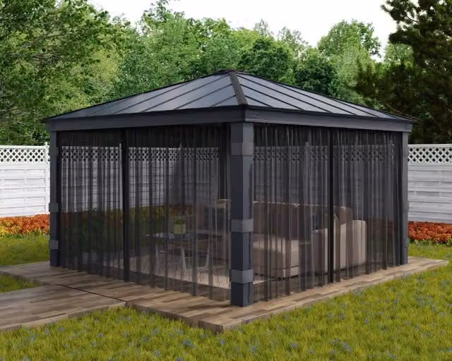 Rete Antizanzarare Per Gazebo Dallas 4.3X4.3