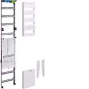 Kit di installazione, universZ 1350mm,1ZP,best. - Pannello contatori 1 kWh-metri 4 file ZU54AS