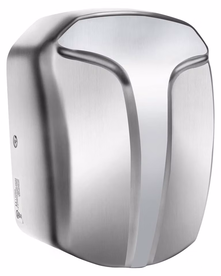 Asciugamani elettrici da parete, 1150W, in acciaio inossidabile con filtro HEPA, adatti per uso domestico e commerciale