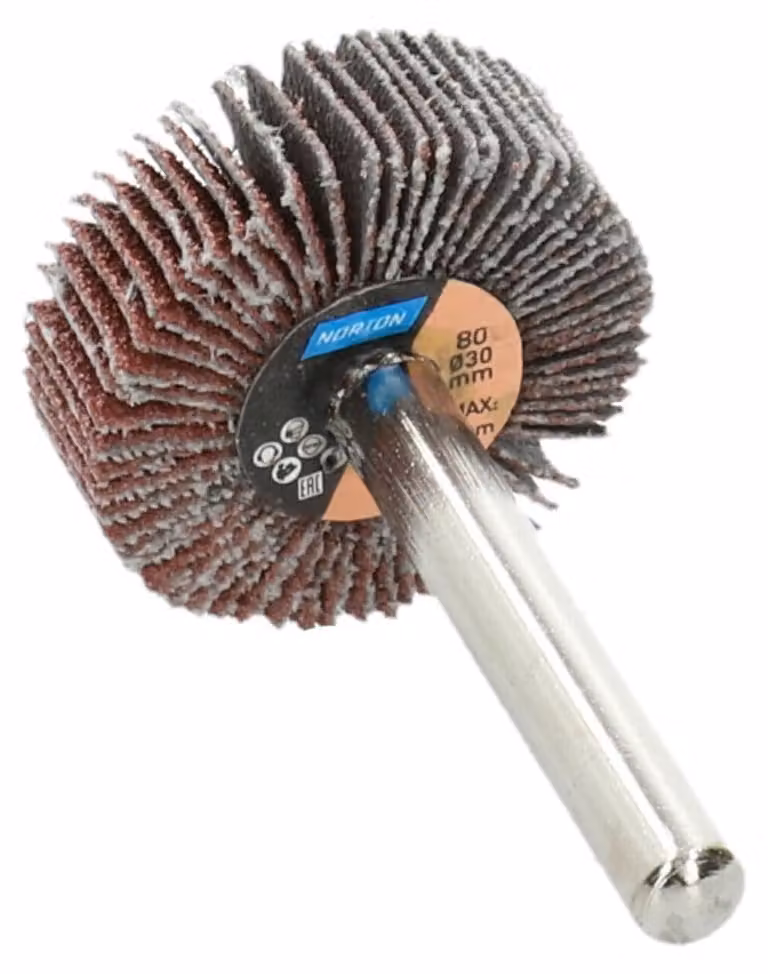 Lima a lamelle con gambo R207Plus 30x10x6 P80