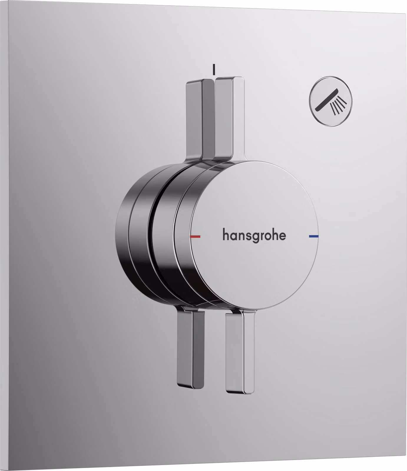 Miscelatore hansgrohe DuoTurn E da incasso cromato, 1 utente, 1 pz.