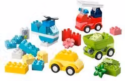 Lego Duplo My First Veicoli Creativi Multicolore 42 pz 10474