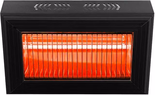 Stufa Elettrica ad Infrarossi Industriale 2000W Art-Eco HLQ20BG