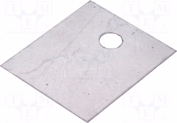 10x Material termoconduttivo: Mica, conducibilità termica 0,4 K/W. Dimensioni: Larghezza: 21 mm, GS 218. Dissipatore di calore - Accessori. Lunghezza: 24 mm, TO218