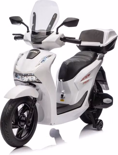 Moto Elettrica per Bambini Honda SH125 -Bianco