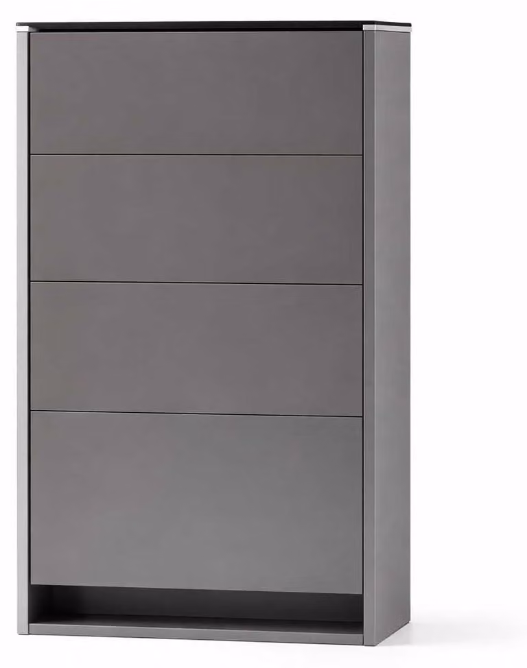 Comò per camera da letto Grigio Comò Mobili di piccole dimensioni Mobili contenitori