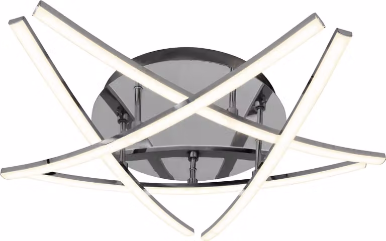 Lampada da Soffitto tooLight Led App399-C Chrome