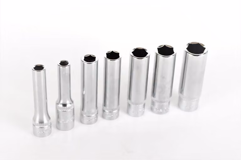 Chiave a bussola SALTUS 7 pezzi 1/4" esagono lungo Chiave a bussola Strumenti di avvitamento