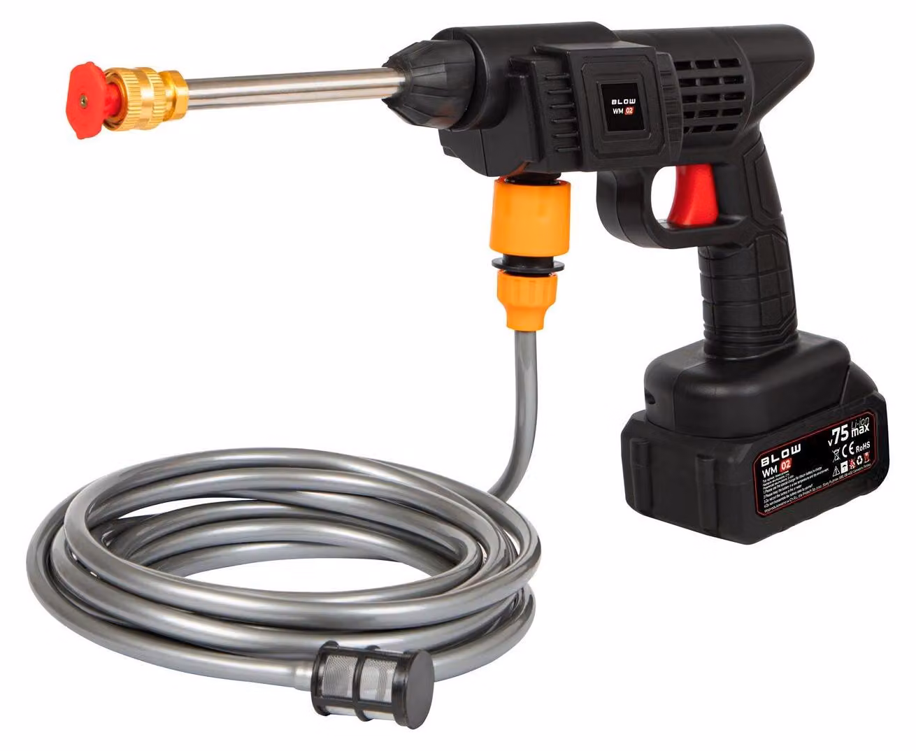 BLOW WM-02 cordless pressure washer